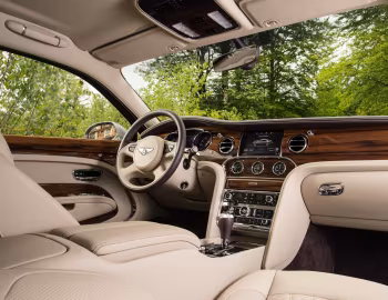 Interior Bentley Mulsanne Extended Wheelbase [Worldwide] '2016–20