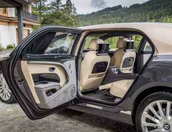 Interior Bentley Mulsanne Extended Wheelbase [Worldwide] '2016–20