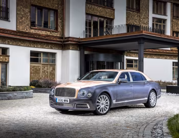 Bentley Mulsanne Extended Wheelbase [Worldwide] '2016–20