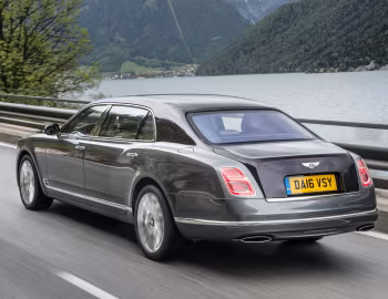 Bentley Mulsanne Extended Wheelbase [Worldwide] '2016–20