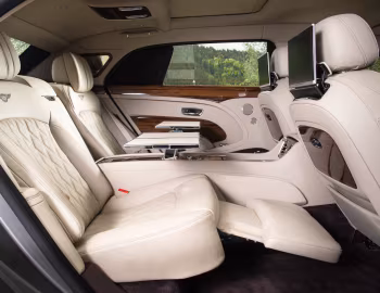 Interior Bentley Mulsanne Extended Wheelbase [Worldwide] '2016–20