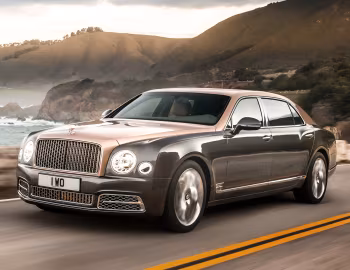 Bentley Mulsanne Extended Wheelbase "First Edition" '2016