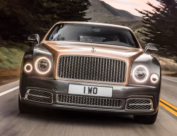 Bentley Mulsanne Extended Wheelbase "First Edition" '2016