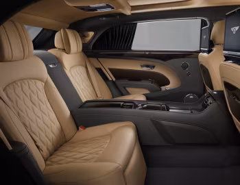 Interior Bentley Mulsanne Extended Wheelbase "First Edition" '2016