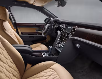 Interior Bentley Mulsanne Extended Wheelbase "First Edition" '2016