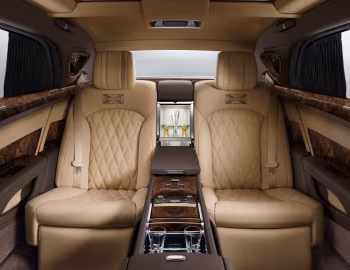 Інтер'єр Bentley Mulsanne Extended Wheelbase "First Edition" '2016