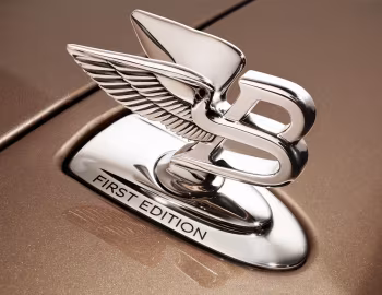 Маскот Bentley Mulsanne Extended Wheelbase "First Edition" '2016