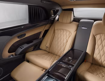 Інтер'єр Bentley Mulsanne Extended Wheelbase "First Edition" '2016