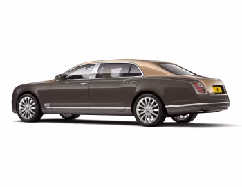 Bentley Mulsanne Extended Wheelbase "First Edition" '2016