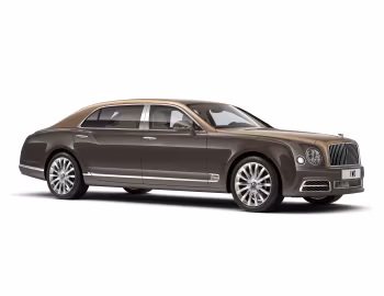 Bentley Mulsanne Extended Wheelbase "First Edition" '2016