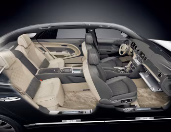 Interior Bentley Mulsanne Hallmark Series by Mulliner '2017