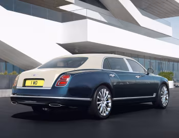 Bentley Mulsanne Hallmark Series by Mulliner '2017