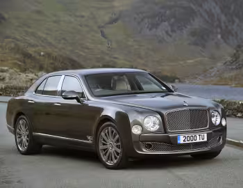 Bentley Mulsanne Mulliner Driving Spec [UK-spec] '2012–16