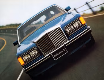 1988 Bentley Mulsanne S [North America] '1987–88