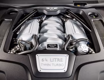 Sob o capô Bentley Mulsanne Speed [Worldwide] '2014–16