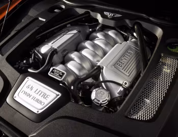 Sob o capô Bentley Mulsanne Speed [Worldwide] '2014–16