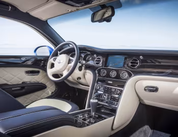 Interior Bentley Mulsanne Speed [Worldwide] '2014–16