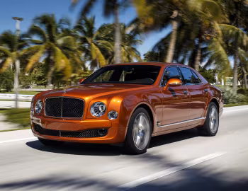 Bentley Mulsanne Speed [Worldwide] '2014–16