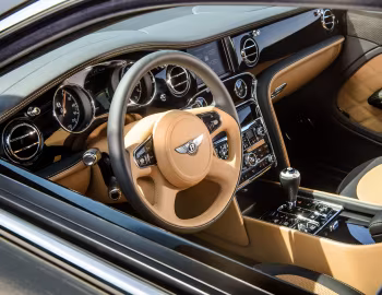 Interior Bentley Mulsanne Speed [Worldwide] '2014–16