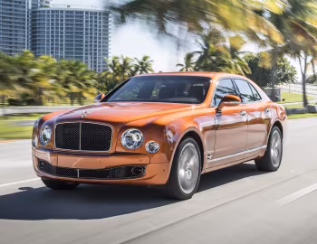Bentley Mulsanne Speed [Worldwide] '2014–16