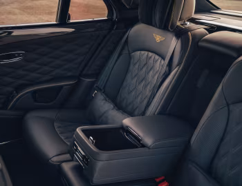 Interior Bentley Mulsanne Speed [UK-spec] '2016–20