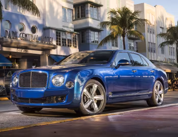 Bentley Mulsanne Speed [Worldwide] '2014–16