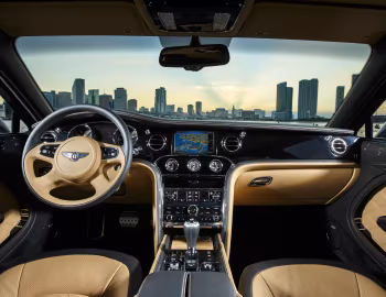 Painel frontal Bentley Mulsanne Speed [Worldwide] '2014–16