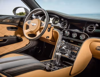 Interior Bentley Mulsanne Speed [Worldwide] '2014–16