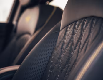 Interior Bentley Mulsanne Speed [UK-spec] '2016–20