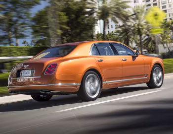 Bentley Mulsanne Speed [Worldwide] '2014–16