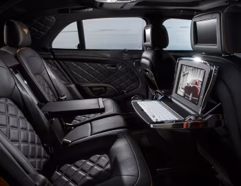 Interior Bentley Mulsanne Speed [Worldwide] '2014–16