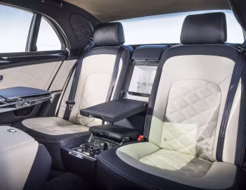 Interior Bentley Mulsanne Speed [Worldwide] '2014–16