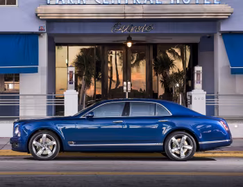 Bentley Mulsanne Speed [Worldwide] '2014–16