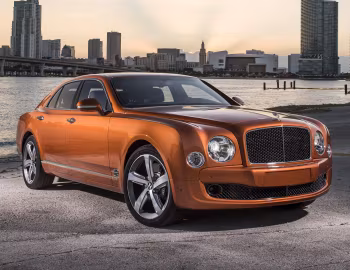 Bentley Mulsanne Speed [Worldwide] '2014–16