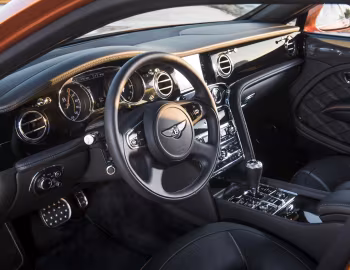 Interior Bentley Mulsanne Speed [Worldwide] '2014–16