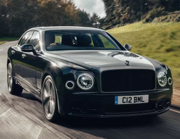 Bentley Mulsanne Speed [UK-spec] '2016–20