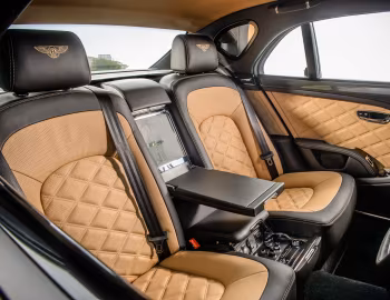 Interior Bentley Mulsanne Speed [Worldwide] '2014–16
