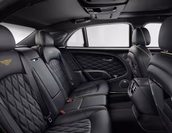 Interior Bentley Mulsanne Speed [Worldwide] '2016–20