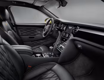 Interior Bentley Mulsanne Speed [Worldwide] '2016–20