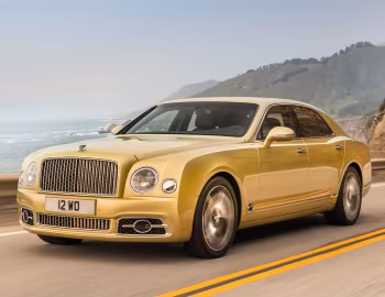 Bentley Mulsanne Speed [Worldwide] '2016–20