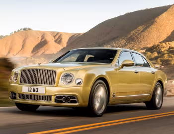 Bentley Mulsanne Speed [Worldwide] '2016–20