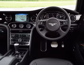 Painel frontal Bentley Mulsanne Speed [UK-spec] '2014–16