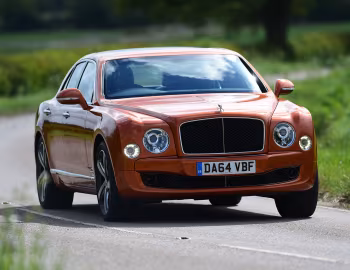 Bentley Mulsanne Speed [UK-spec] '2014–16