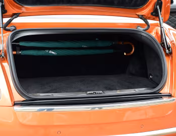 Porta-malas Bentley Mulsanne Speed [UK-spec] '2014–16