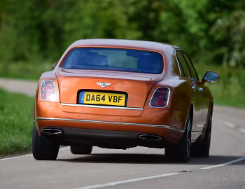 Bentley Mulsanne Speed [UK-spec] '2014–16