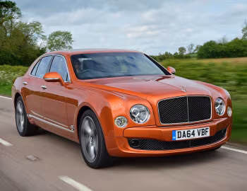 Bentley Mulsanne Speed [UK-spec] '2014–16
