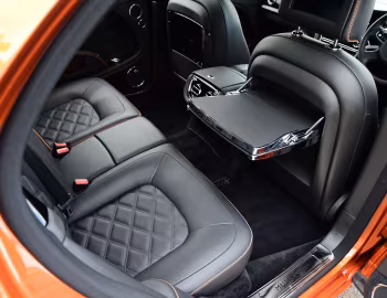 Interior Bentley Mulsanne Speed [UK-spec] '2014–16