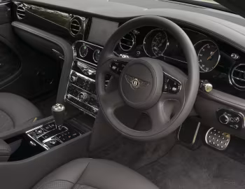 Intérieur Bentley Mulsanne Speed [UK-spec] '2016–20