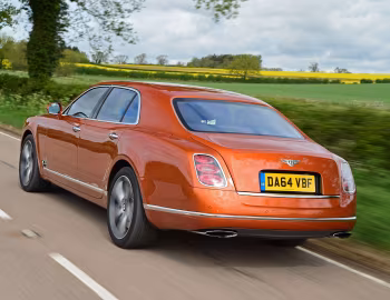 Bentley Mulsanne Speed [UK-spec] '2014–16