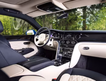 Интерьер Bentley Mulsanne Speed [Worldwide] '2016–20